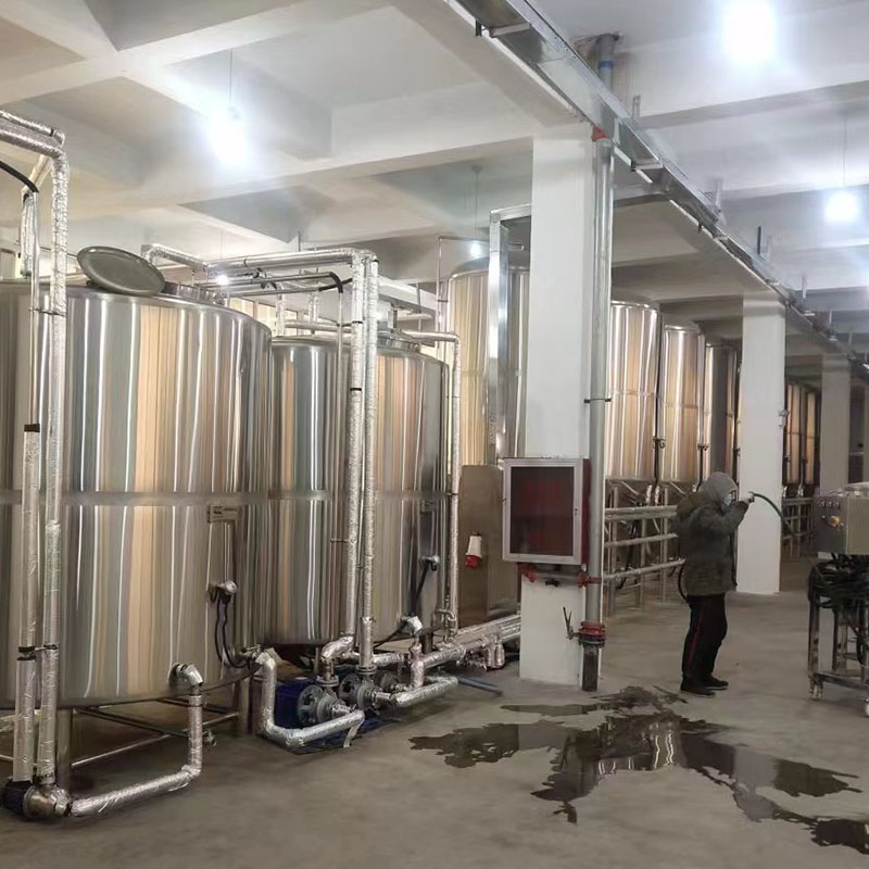 日土小型啤酒设备