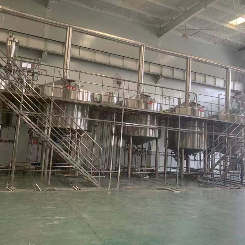 日土小型啤酒设备