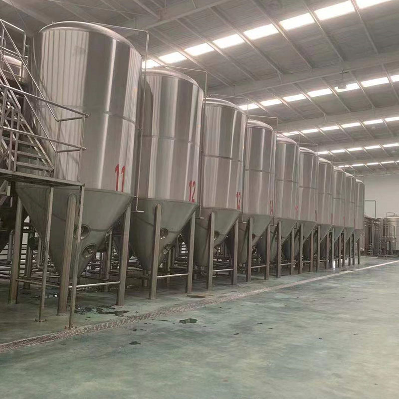 日土小型啤酒设备